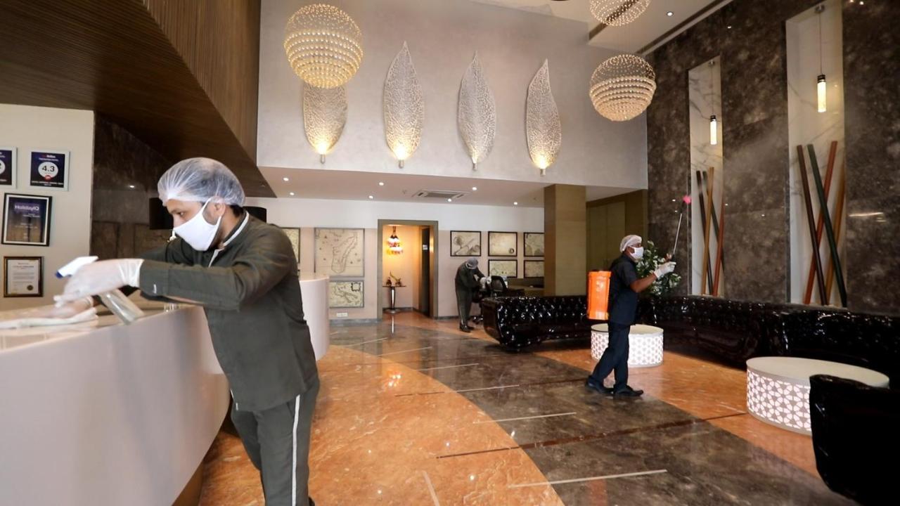 فندق The Imperial Grand اوجاين المظهر الخارجي الصورة