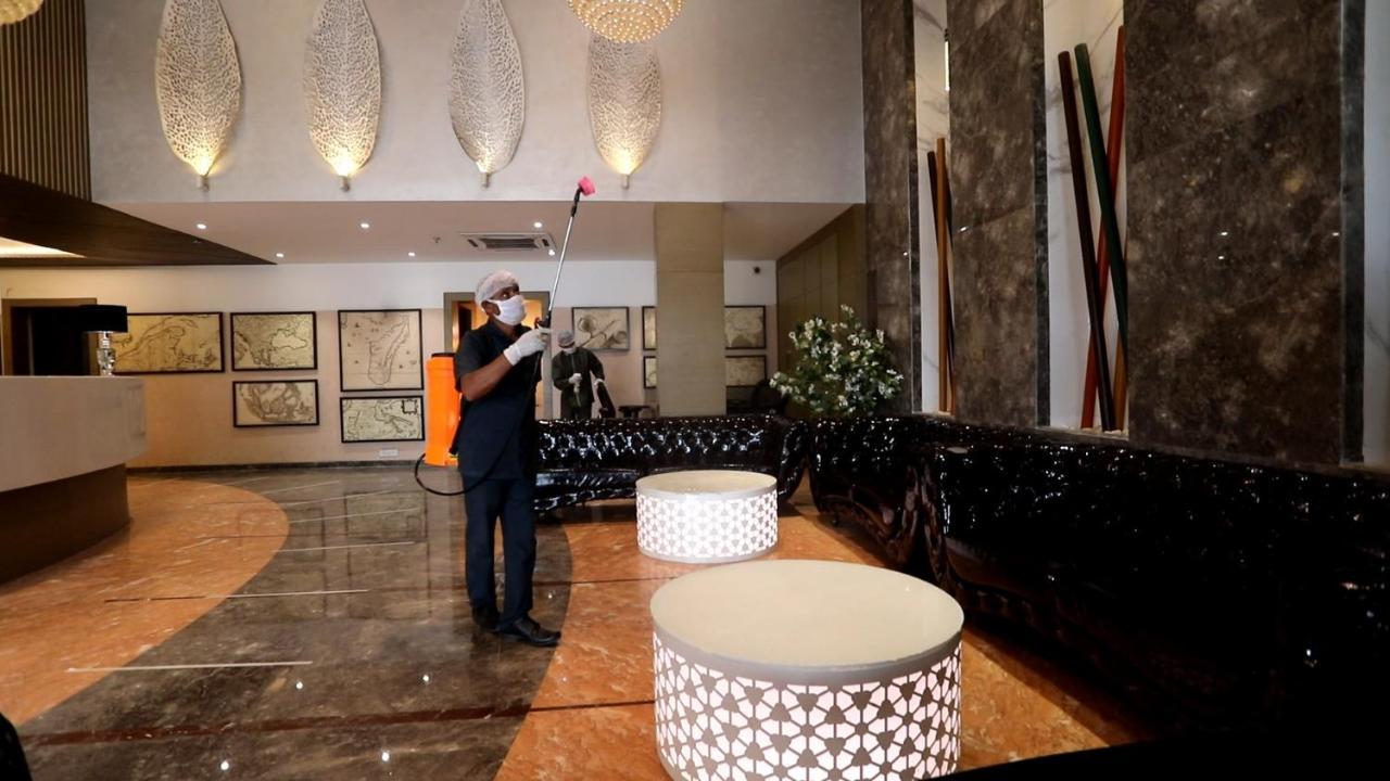 فندق The Imperial Grand اوجاين المظهر الخارجي الصورة